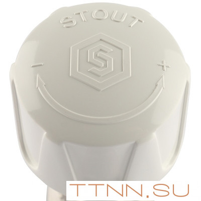 Ручной регулировки вентиль STOUT SVR 2102 000020