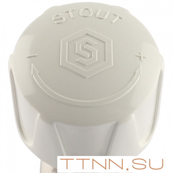 Ручной регулировки вентиль STOUT SVR 2102 000020