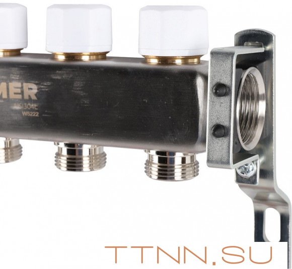 Для отопления Rommer 1"/3/4"x12 с расходомерами (RMS-1200-000012) Для отопления Rommer 1"/3/4"x12 с расходомерами (RMS-1200-000012)