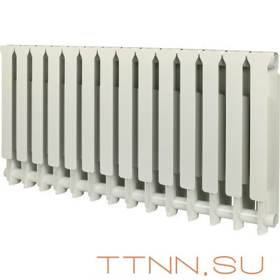 Алюминиевый радиатор STOUT BRAVO 500 14 секций (SRA-0110-050014) Алюминиевый радиатор STOUT BRAVO 500 14 секций (SRA-0110-050014)