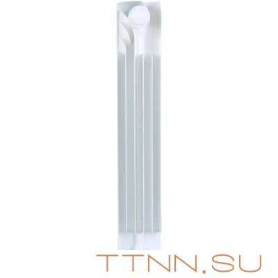 Биметаллический радиатор STOUT SPACE 500 нижнее 4 секции (SRB-0320-050004)