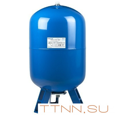 Расширительный бак VALTEC Бак расширительный для систем водоснабжения 150 л СИНИЙ Расширительный бак VALTEC Бак расширительный для систем водоснабжения 150 л СИНИЙ
