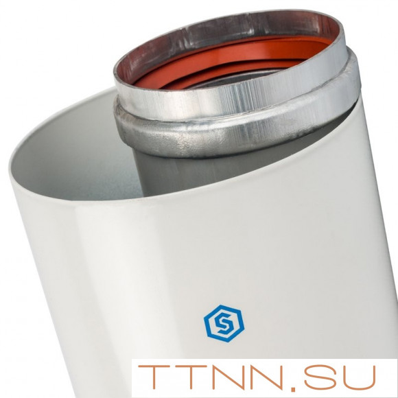 Удлинитель коаксиальный STOUT D 60/100 L-1000 Удлинитель коаксиальный STOUT D 60/100 L-1000