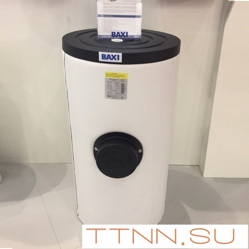 Бойлер косвенного нагрева Baxi UBT 400 DC