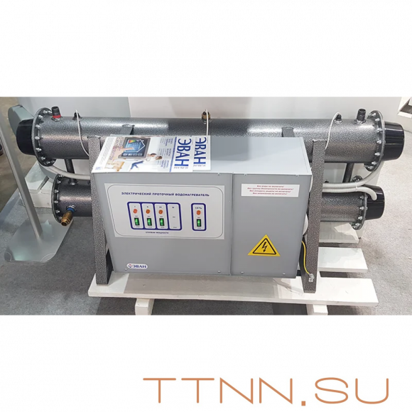 Проточный электрический водонагреватель Эван ЭПВН-96А