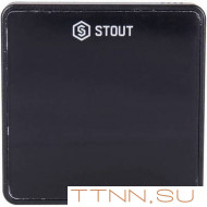 Температурный датчик STOUT C-8f, черный Температурный датчик STOUT C-8f, черный