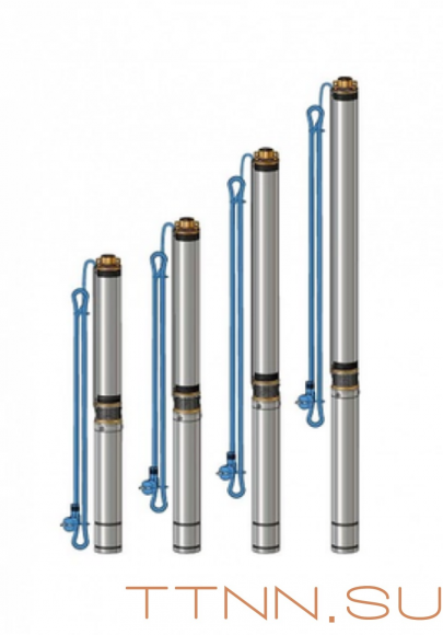 Скважинный насос Джилекс ВОДОМЕТ 3ДК 45/85