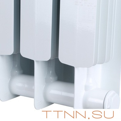 Биметаллический радиатор STOUT SPACE 500 нижнее 6 секций (SRB-0320-050006)