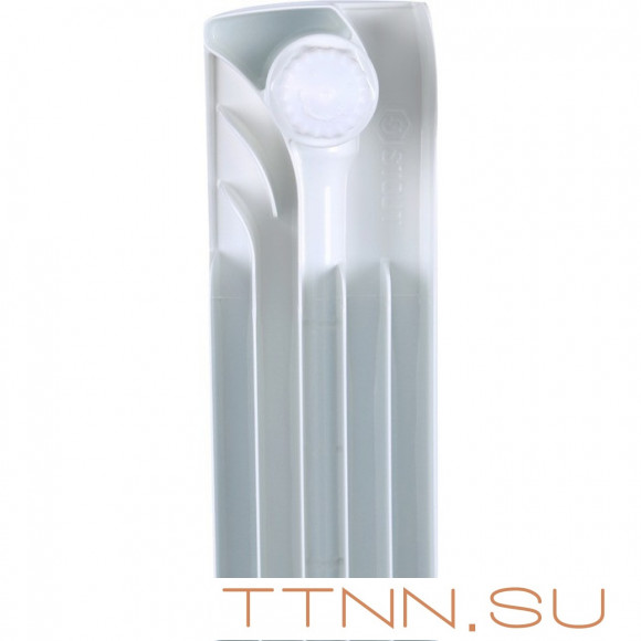 Биметаллический радиатор STOUT SPACE 500 нижнее 6 секций (SRB-0320-050006)