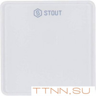 Температурный датчик STOUT C-8r, белый Температурный датчик STOUT C-8r, белый