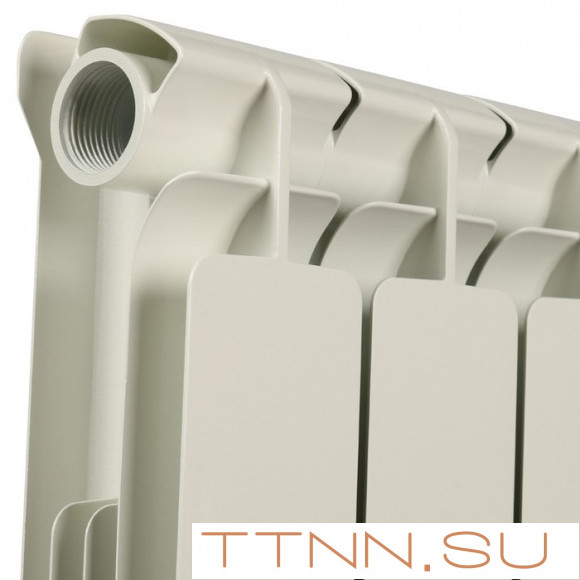 Алюминиевый радиатор STOUT BRAVO 500 6 секций (SRA-0110-050006) Алюминиевый радиатор STOUT BRAVO 500 6 секций (SRA-0110-050006)