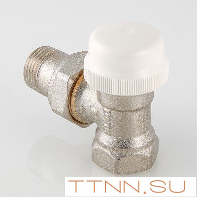 Клапан термостатический для радиатора угловой Valtec 3/4 VT.031