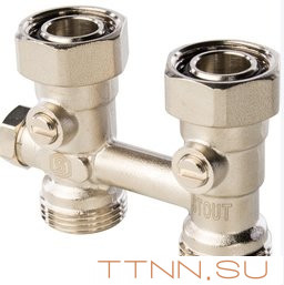 Узел подключения для радиатора STOUT 3/4 SVH 0001 000020