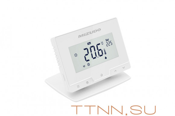 Беспроводной электронный термостат MIZUDO Т19ХWHB-7RF-A PP (TY) Беспроводной электронный термостат MIZUDO Т19ХWHB-7RF-A PP (TY)