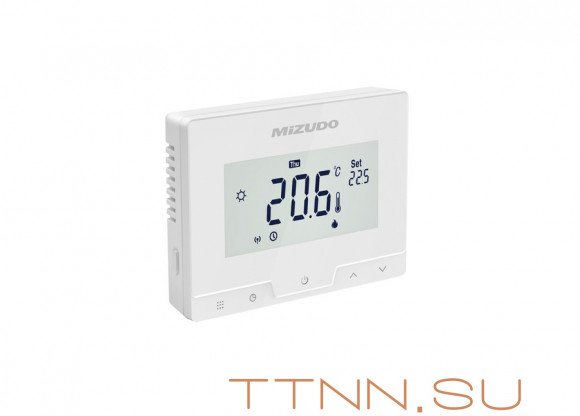 Беспроводной электронный термостат MIZUDO Т19ХWHB-7RF-A PP (TY) Беспроводной электронный термостат MIZUDO Т19ХWHB-7RF-A PP (TY)