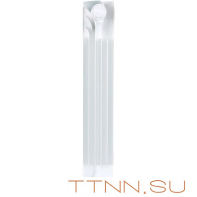 Биметаллический радиатор STOUT SPACE 500 нижнее 8 секций (SRB-0320-050008)