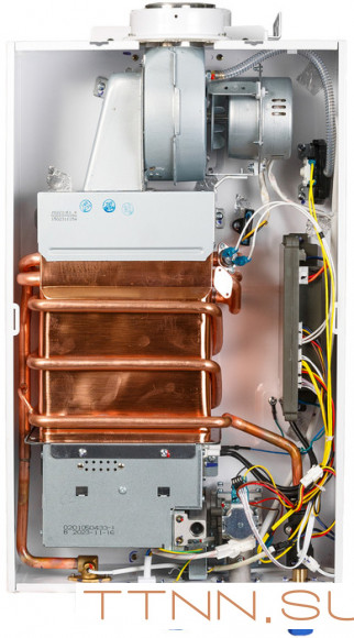 Газовая колонка Kotitonttu SUARI S12 FT (24 кВт, 12 л/мин, турбо)