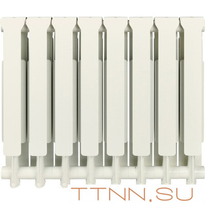 Алюминиевый радиатор STOUT BRAVO 500 8 секций (SRA-0110-050008) Алюминиевый радиатор STOUT BRAVO 500 8 секций (SRA-0110-050008)