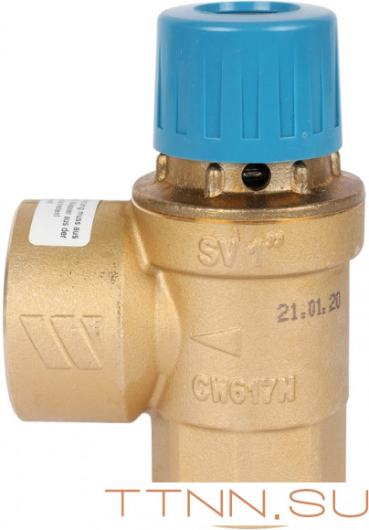 Предохранительный клапан STOUT SVS-0003-006025