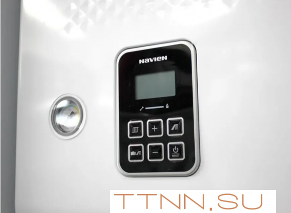 Электрический котел Navien EQB - 15HW