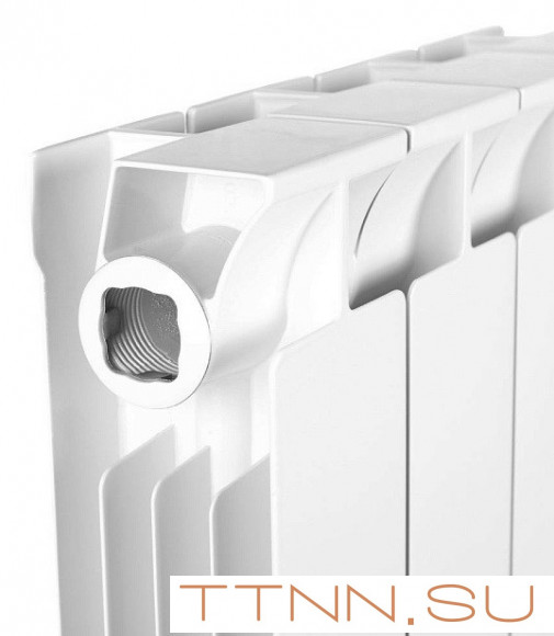 Биметаллический радиатор STOUT STYLE 350 10 секций (SRB-0110-035010) Биметаллический радиатор STOUT STYLE 350 10 секций (SRB-0110-035010)