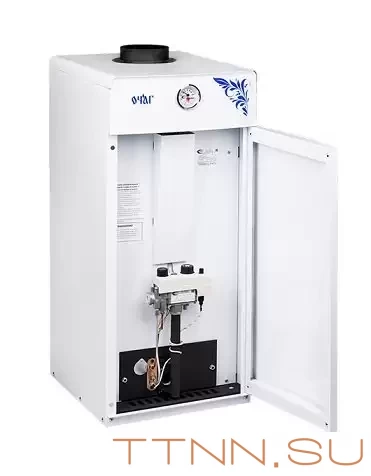 Напольный газовый котел Очаг АОГВ-17,4 C