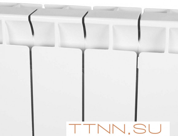 Биметаллический радиатор STOUT STYLE 350 12 секций (SRB-0110-035012) Биметаллический радиатор STOUT STYLE 350 12 секций (SRB-0110-035012)