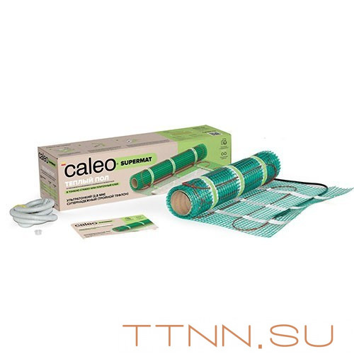 Нагревательный мат для теплого пола CALEO SUPERMAT 200 Вт/1,8 м2