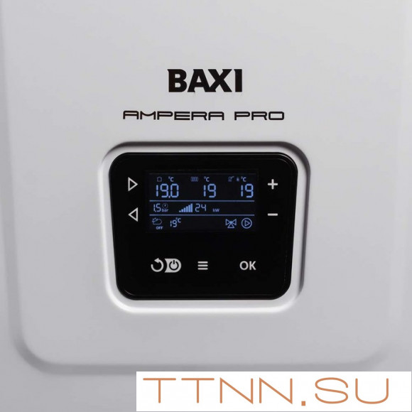 Электрический котел Baxi Ampera Pro 14