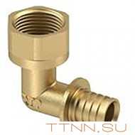 Угольник аксиальный ВР 16х1/2'' арт.28322