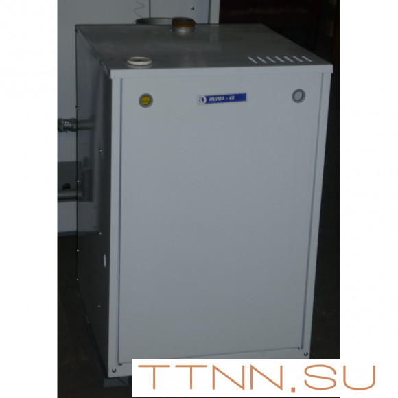 Боринский напольный газовый котел ИШМА 31.5 У САБК