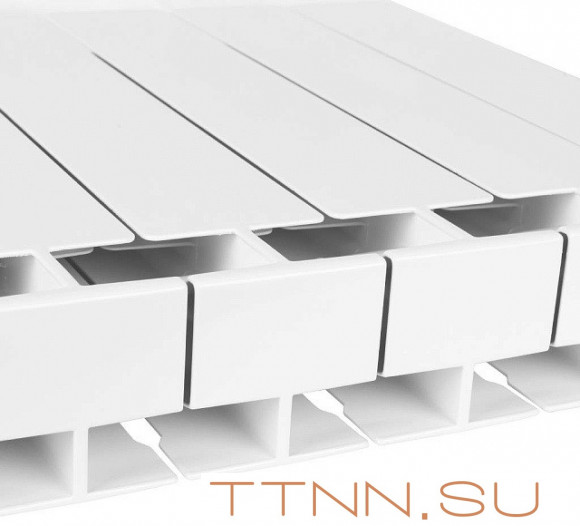 Биметаллический радиатор STOUT STYLE 350 4 секции (SRB-0110-035004) Биметаллический радиатор STOUT STYLE 350 4 секции (SRB-0110-035004)