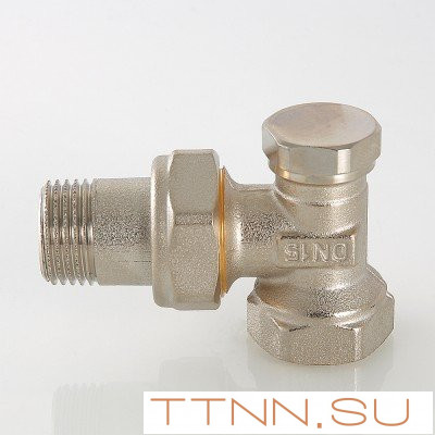 Клапан настроечный угловой Valtec 3/4 VT.019.N.05 Клапан настроечный угловой Valtec 3/4 VT.019.N.05