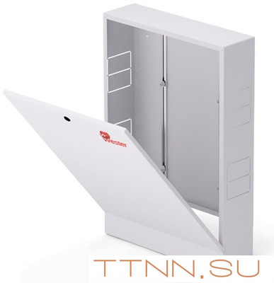 Распределительный шкаф Wester Шкаф коллекторный наружный ШРНГ-5-180 (Ш 998 х Г 180 х В 652-715) Распределительный шкаф Wester Шкаф коллекторный наружный ШРНГ-5-180 (Ш 998 х Г 180 х В 652-715)