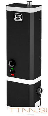 Электрический котел Теплодар СПУТНИК-15 черный