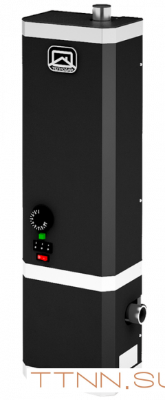 Электрический котел Теплодар СПУТНИК-15 черный