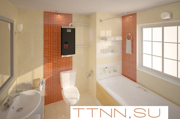 Электрический котел Теплодар СПУТНИК-15 черный