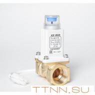 Клапан электромагнитный газовый КЗГ Ду20 Счетприбор