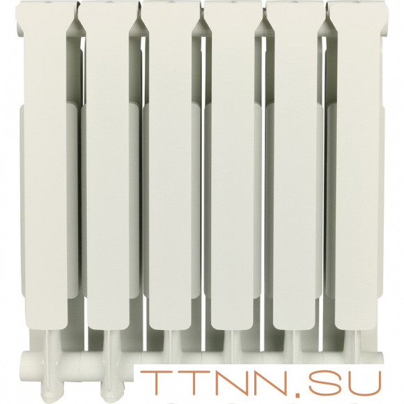 Алюминиевый радиатор STOUT BRAVO 500 нижнее 6 секций (SRA-0120-050006) Алюминиевый радиатор STOUT BRAVO 500 нижнее 6 секций (SRA-0120-050006)