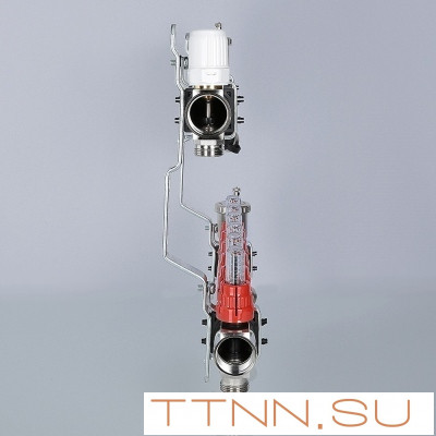 Для отопления VALTEC 1"х12 вых. Евроконус 3/4"с расходомерами в сборе Для отопления VALTEC 1"х12 вых. Евроконус 3/4"с расходомерами в сборе