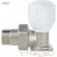 Вентиль  ручной регулировки радиатора 1/2" угловой Вентиль  ручной регулировки радиатора 1/2" угловой