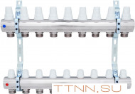 Коллектор ICMA 1" 454 mm (87K005PS06)