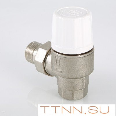 Клапан термостатический угловой повышенной пропускной способности Valtec 3/4 VT.033.N.05