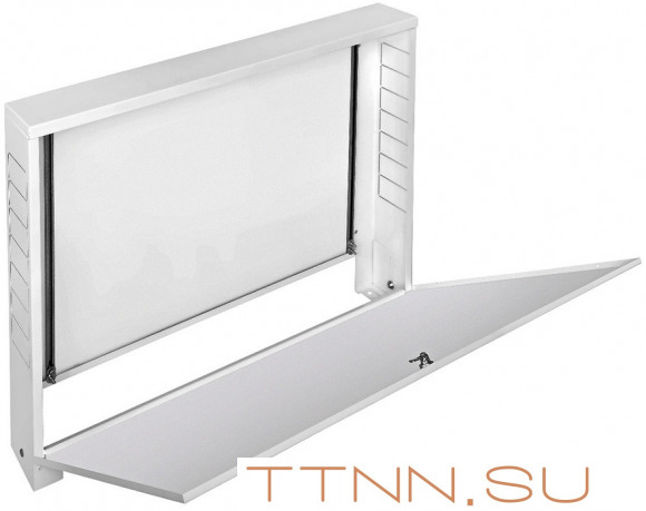 Распределительный шкаф Wester Шкаф коллекторный наружный ШРНГ-6-180 (Ш 1147 х Г 180 х В 652-715) Распределительный шкаф Wester Шкаф коллекторный наружный ШРНГ-6-180 (Ш 1147 х Г 180 х В 652-715)