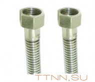 Сильфонная подводка для газа TIM 1/2 0,5 м г/г Сильфонная подводка для газа TIM 1/2 0,5 м г/г