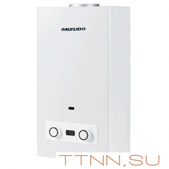 Газовый проточный водонагреватель MIZUDO ВПГ 3-10 Газовый проточный водонагреватель MIZUDO ВПГ 3-10