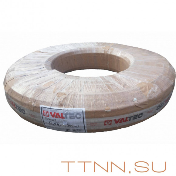 Труба металлопластиковая Valtec 16x2,0 PEX-AL-PEX бухта 100 м V1620.100