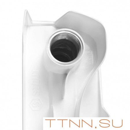 Алюминиевый радиатор STOUT VEGA 500 AL 10 секций (SRA-1310-050010)