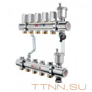 Для отопления VALTEC 1"х4 вых. Евроконус 3/4" Для отопления VALTEC 1"х4 вых. Евроконус 3/4"