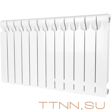 Алюминиевый радиатор STOUT VEGA 500 AL 12 секций (SRA-1310-050012)